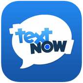 Text Now text free Messaging आइकन