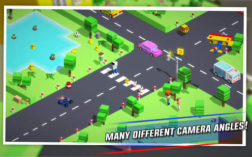 Crossy Brakes: Blocky Road Fun screenshot 7