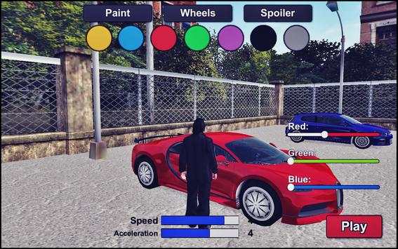 Chiron Drift & Driving Simulator screenshot 2