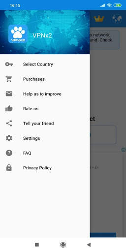 VPN x2 - Fast VPN screenshot 2
