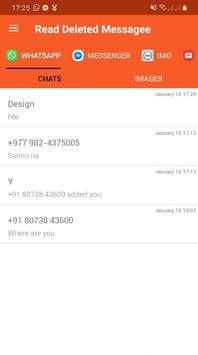 Read Deleted Messages screenshot 2
