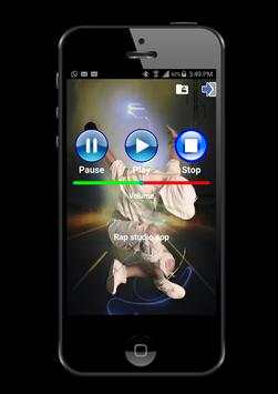 Rap studio app screenshot 1