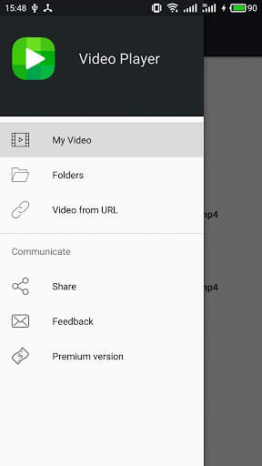 Video Player 7 تصوير الشاشة
