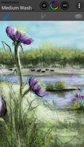 Painter Mobile screenshot 1