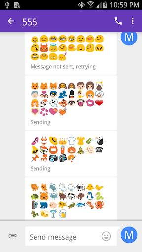 Emoji Fonts for FlipFont 2 स्क्रीनशॉट 1
