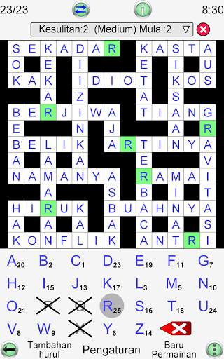 Kode Kata Silang screenshot 18