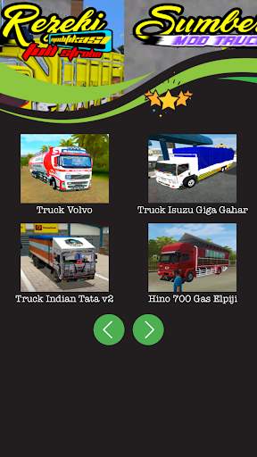 Mod Truck Sumber Rezeki Modifikasi Full Strobo screenshot 6