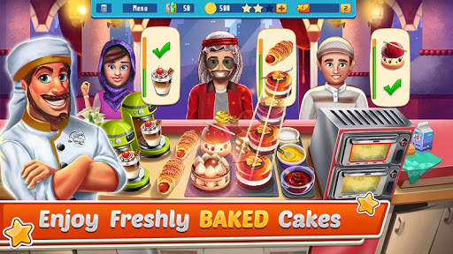 Chef Restaurant : Cooking Game 12 تصوير الشاشة