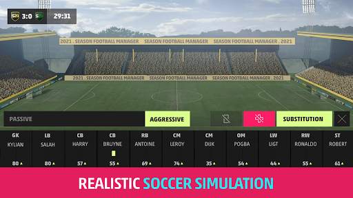 SEASON Pro Football Manager - Football Management screenshot 7