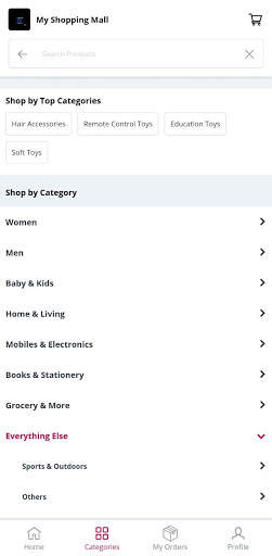 My Shopping Mall - Best Online Shopping App screenshot 5