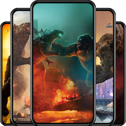 godzilla vs kong wallpaper 2021 icon