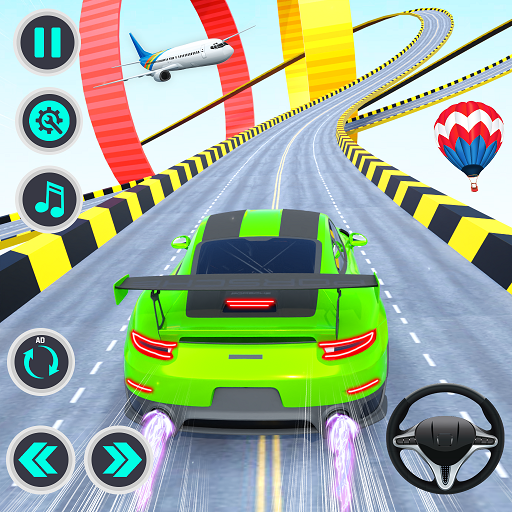 Impossible High Speed Car Race icon