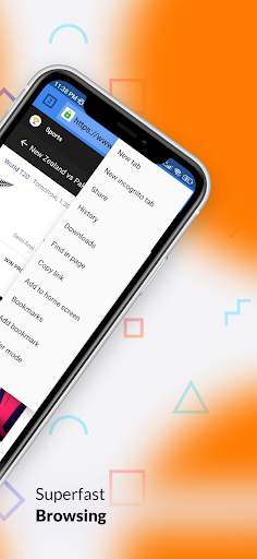 Browspeed - High speed Browser screenshot 2
