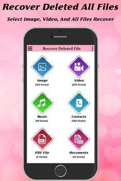 Recover Deleted All Files, Contact, Videos & Photo screenshot 3