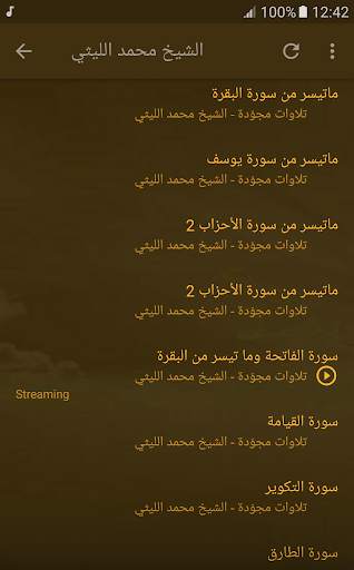 الشيخ محمد الليثي تلاوات نادرة القران الكريم screenshot 4