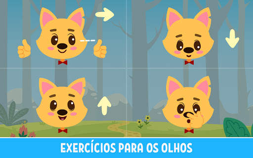 Jogos educativos de formas e cores para crianças screenshot 10