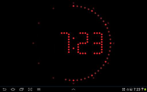 LED Studio Uhr screenshot 11