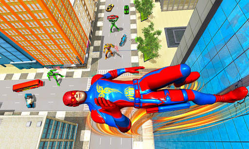 Light Speed Hero Robot Transform Car Robot games screenshot 3