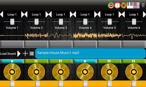 DJ Mix Virtual Electro Station screenshot 1