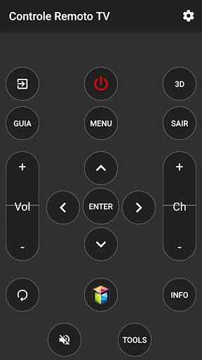 Controle Remoto para TV Samsung, LG, Philips, Sony screenshot 1