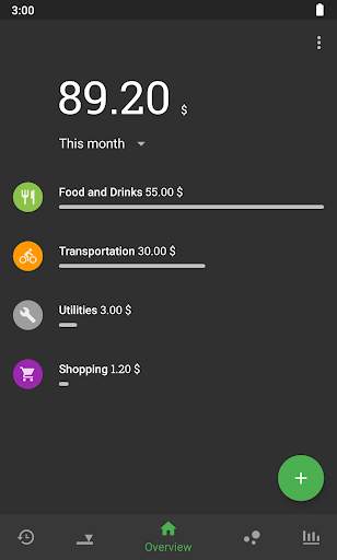 Expense Manager screenshot 2
