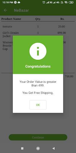 Ne-Bazar Online Shopping App screenshot 5