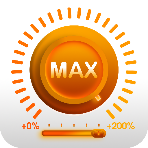 Volume Booster: Boost Sound &amp; Boost Volume أيقونة