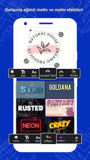 Logo tasarım programı, yapma screenshot 4