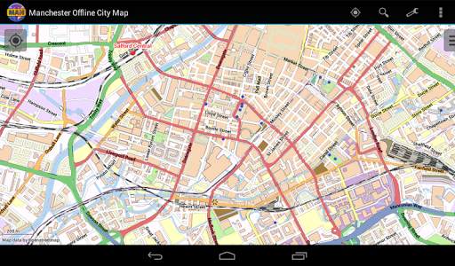 Manchester Offline City Map screenshot 9