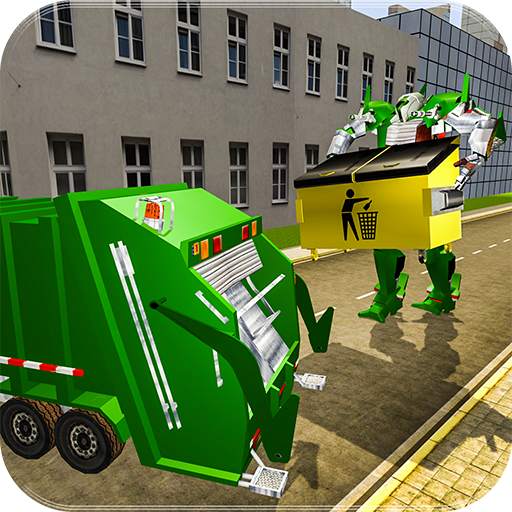 Real Robot Transformation Garbage Truck Driving 3D 1.0.6
