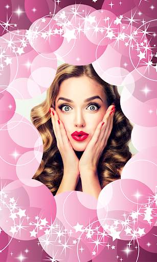 Glitter Photo Frames 3 تصوير الشاشة