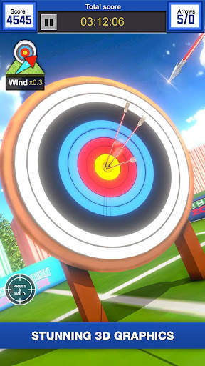 Bắn cung Trò chơi 3D: Bow và mũi tên Trò chơi screenshot 6
