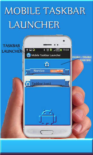 Mobile Taskbar Launcher screenshot 1