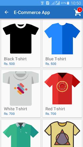 E-Commerce App screenshot 3