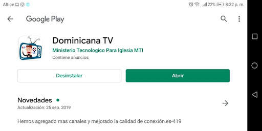 Dominicana TV - RD screenshot 2