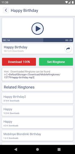 Mobiles Ringtones Download All screenshot 5