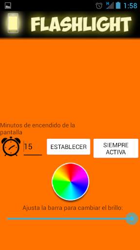 Free Color Flashlight screenshot 1