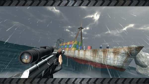 VR Commando Battleship Clash screenshot 6