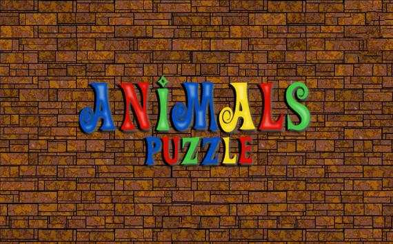 Animal Puzzle Games Lite screenshot 1