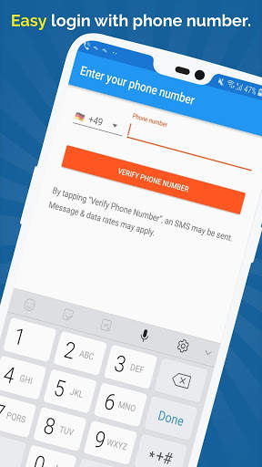 yabChat Messenger screenshot 1