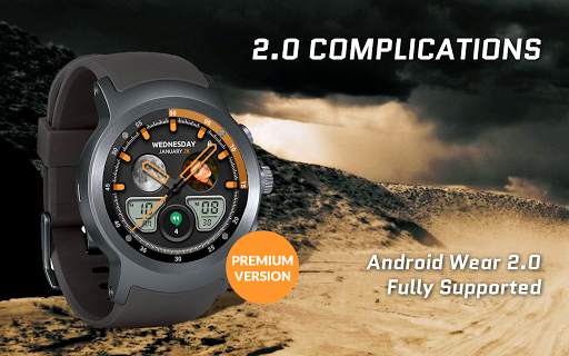 Fury Watch Face screenshot 2