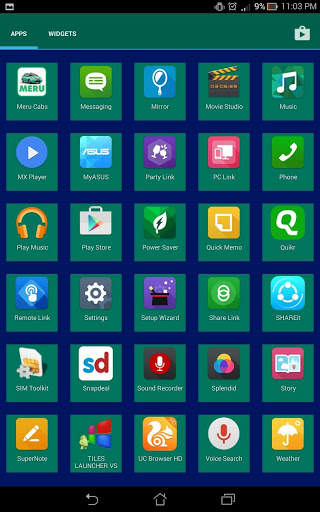 TILES LAUNCHER VS screenshot 6
