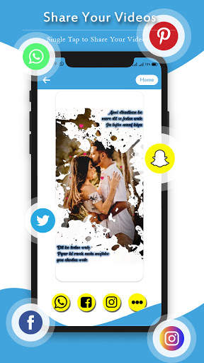 Love Video Maker : Full Screen Video Status Maker screenshot 6
