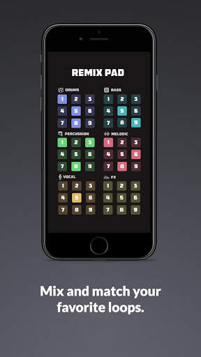 Remix Pad Beat Maker screenshot 3