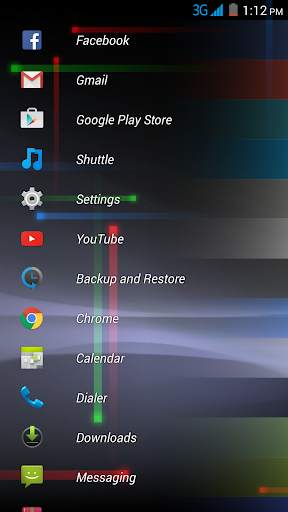 The Simplest Launcher screenshot 1