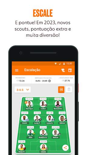 Cartola Oficial screenshot 3