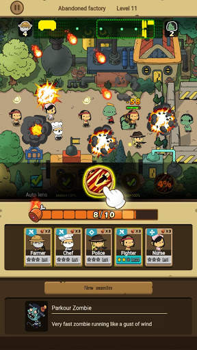 Zombie Warfare：Crazy Hunter screenshot 2