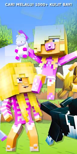 Baby Skins for Minecraft screenshot 3