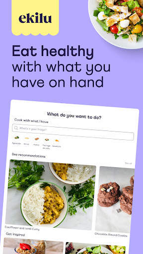ekilu - healthy recipes & plan screenshot 9