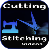 Cutting &amp; Stitching Videos : DIY Fashion Designer icon